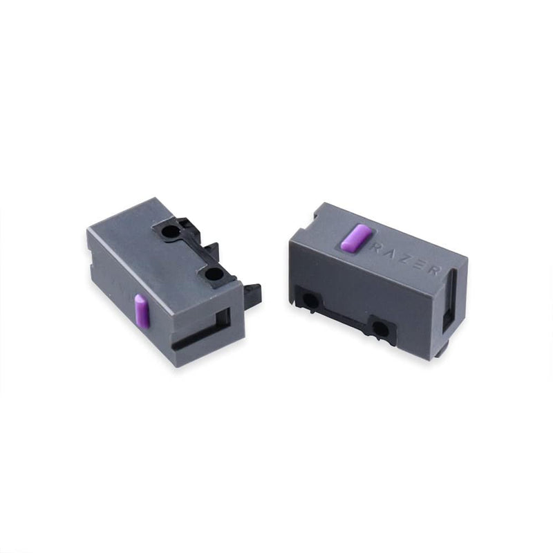 Optical Mouse Switch Micro Switch Switches Replacement for Razer Naga Pro 20000 DPI & DeathAdder V2 pro & Basilisk Ultimate & Viper Ultimate & Viper & Viper mini Gaming Mouse 2Pcs R2.0 Micro Switch