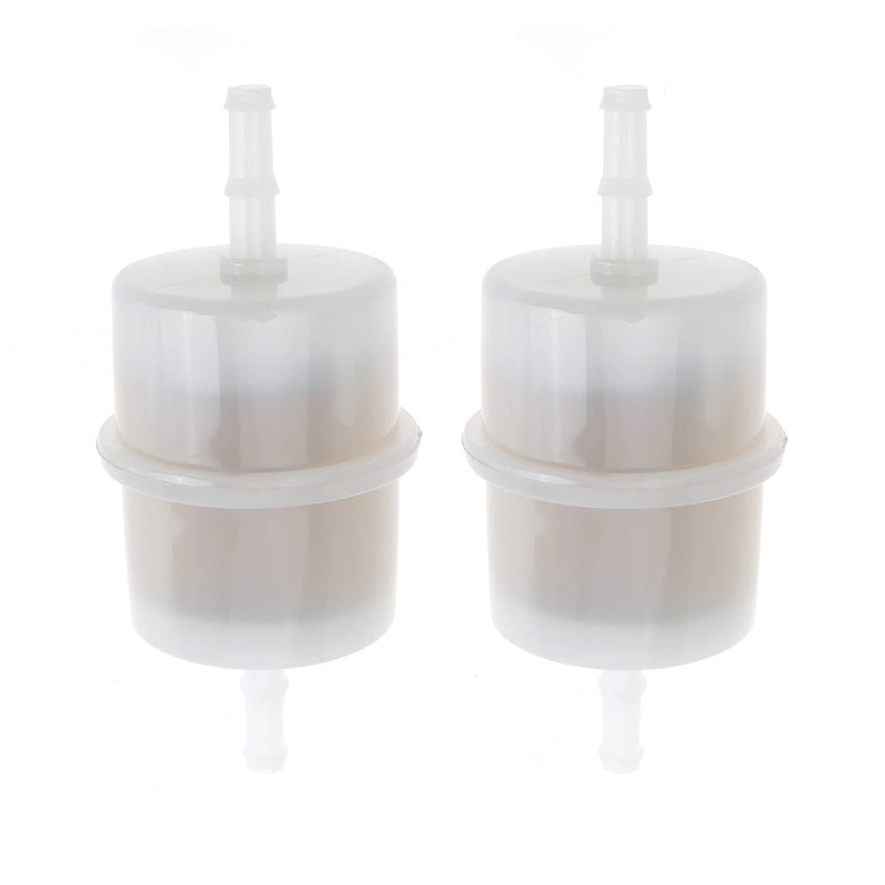Fuel Filter Replace 49019-0031 490190031 for Kawasaki EFI FR541V FR600V FR651V FR691V FX730V FX850V FX850V FX921V FX921V FXT00V (Pack of 2) Pack of 2