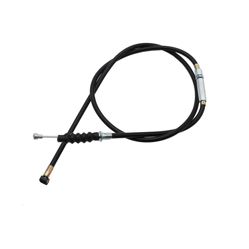 38.98" 99cm Clutch Cable with Adjuster for Apollo 125 50cc Chinese 70cc 90cc 110cc KLX XR CRF SSR 125cc SDG Coolster Baja Thumpstar Chinese Dirt Pit Bike Black