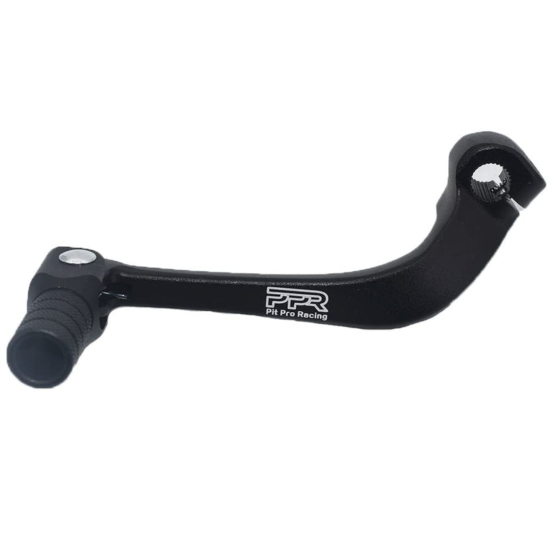 Gear Shift Lever, CNC Rod Alloy Aluminium Gear Shifter Lever Fits for Motorcycle BSE CRF 110 Apollo TTR 125 Motorcycle 50cc 110cc 250cc Dirt Pit Bike Black
