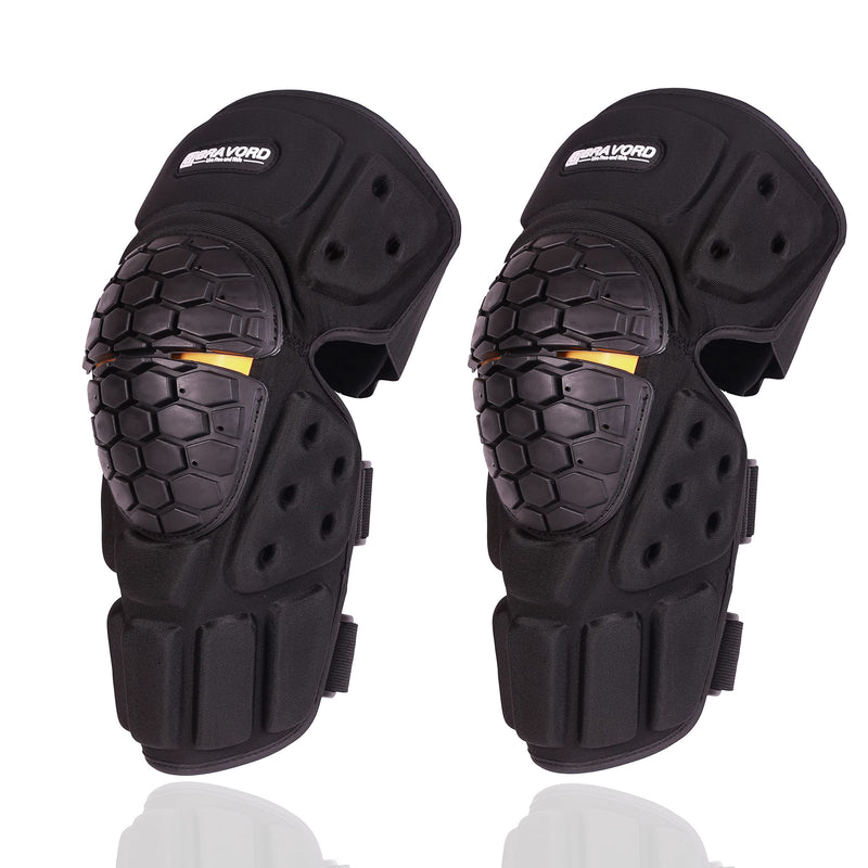 Motorcycle Knee Pads, High-Impact Shell Flexible and Breathable MTB Knee Pads for Mens