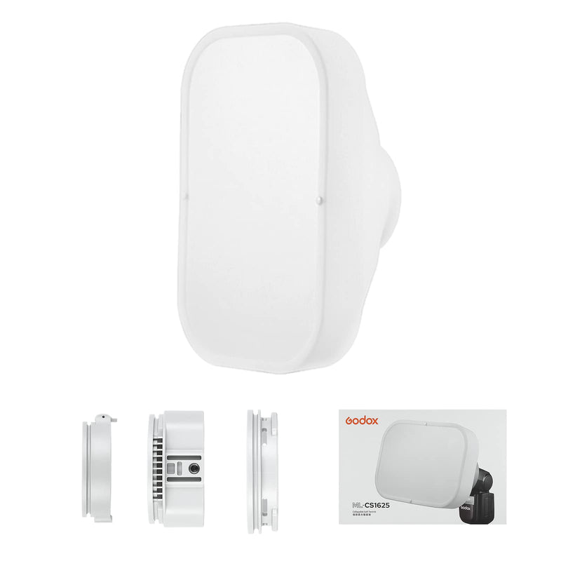 Godox ML-CS1625 Soft Tent for Godox V1 AD100PRO AD200PRO V860II V860II V850II TT685II TT685 TT600 TT560II TT520II TT660S AD200 ML30 ML30Bi ML60 ML60Bi AD300PRO AD400PRO