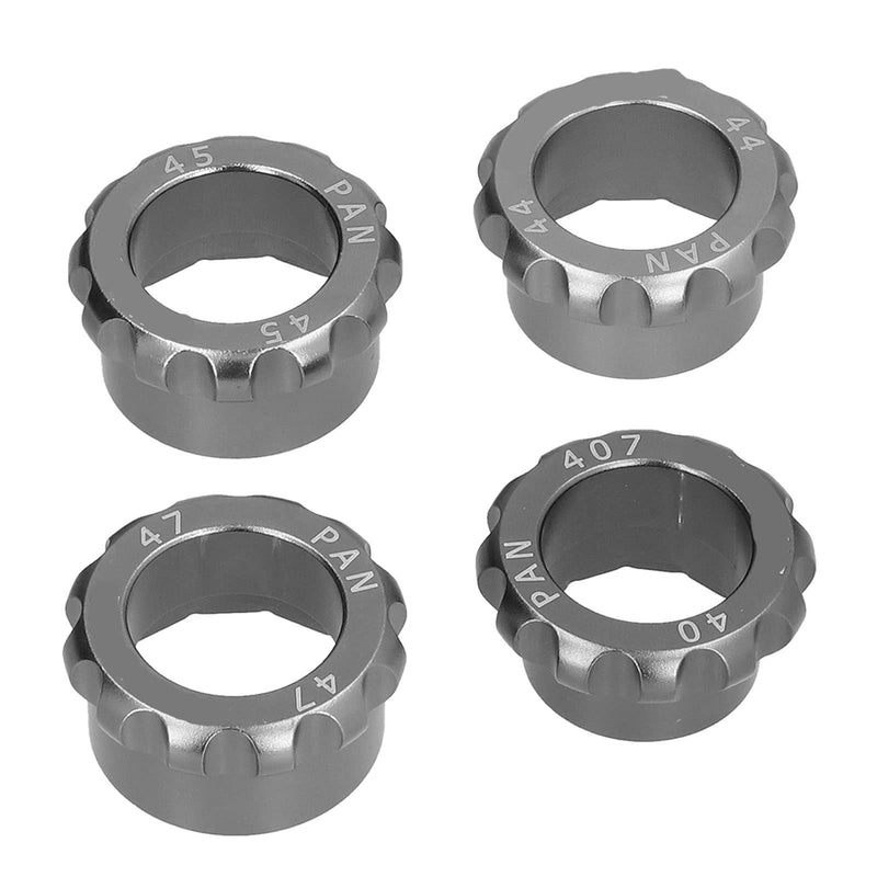 4Pcs Watch Opener Die Professional Back Case Remover Polygon Removal Repair Tool Watch Opener Die Watches Back Case Dies Watches Back Case Remover Dies