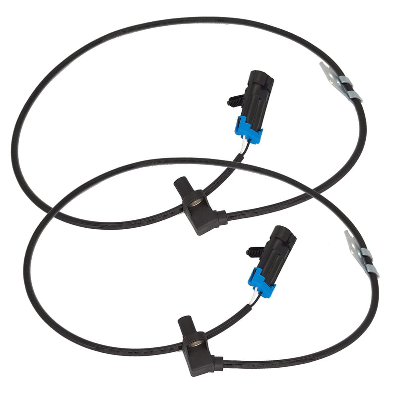 Front ABS Speed Sensor Fit for Chevy Blazer S10 GMC Sonoma Jimmy Oldsmobile Bravada 1997 1998 1999 2000 2001 2002 2003 2004 2005, Replace ALS480 15997039 8159970390 5S10590