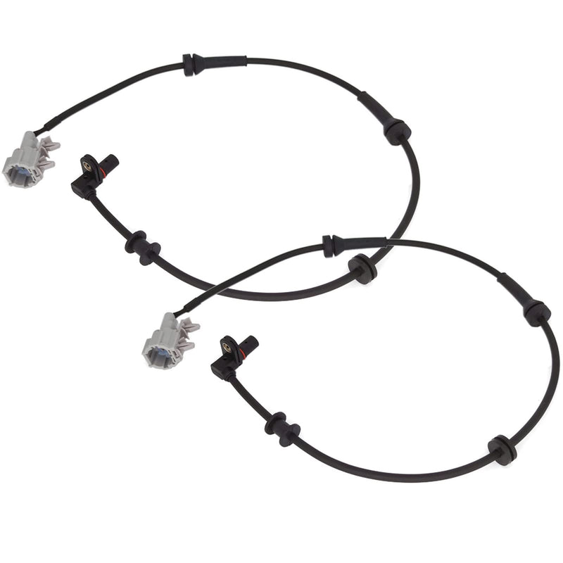 ABS Wheel Speed Sensor Front for Nissan Frontier Pathfinder Xterra 2005 2006 2007 2008 2009 2010 2011 2012 2013 2014, Suzuki Equator 09-12 Left/Right(2.4L 2.5L 3.5L 4.0L 5.6L), 47910-EA025 ALS625