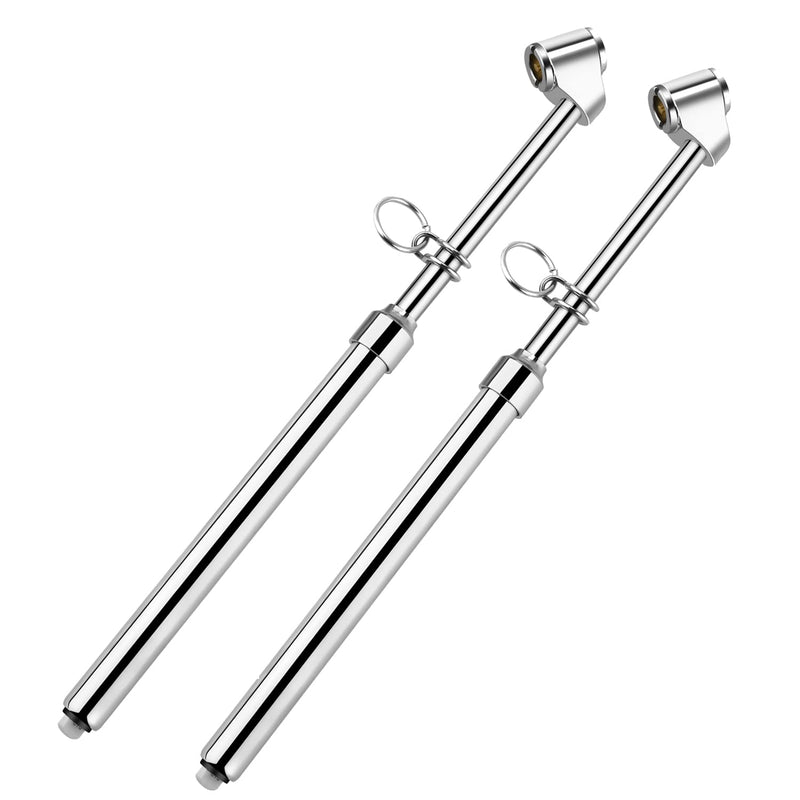 Truck Tire Pressure Gauge,Heavy Duty Pen Tire Gauge Range to 150PSI/10Bar,Dual Head Air Pressure Gauge (Pack of 2) 2 Pack