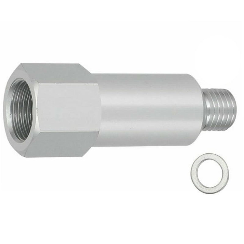 LS Swap Coolant Water Temperature Sensor Adapter M12 1.5 to 3/8 NPT Extended Length Fitting for All LS GM Engine LSX LS1 LS3 LS2 LM4 LM7 L76 LQ9 LR4 LS6 L92 L99 L33 LR4 LH6 Aluminum