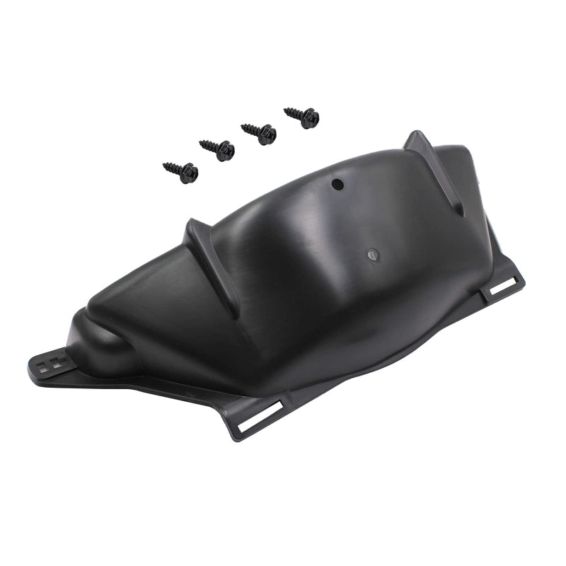 LAFORMO Black Flexplate Flywheel Dust Cover for GM Turbo 350 400 TH350 TH400 700R4