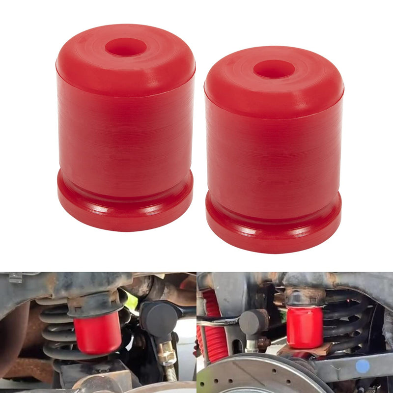 1-1304 Rear Bump Stops for 2007-2018 Jeep Wrangler JK/JKU (2 Pack)