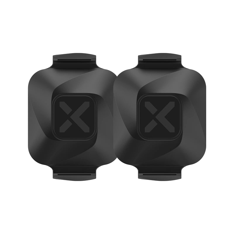 XOSS Vortex Cadence/Speed Sensor ANT+/Bluetooth 4.0, Outdoor/Indoor Wireless IPX7 Dual Modes Bike Computer RPM Sensor for Road Bike/Spinning Bike/MTB twovortex