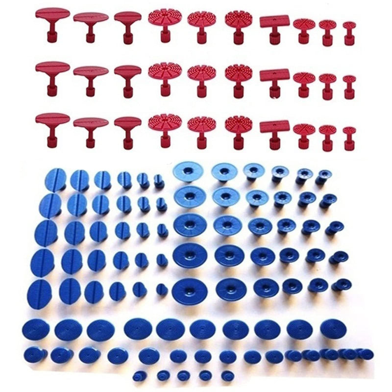 Dent Puller Tabs,120pcs Car Body Dent Removal Pulling Tabs,Paintless Repair Tool,Glue Tabs for Automobile Dent Repair Hail Damage Removal Tools