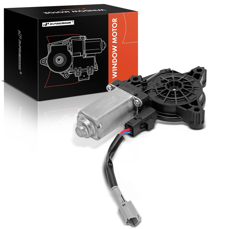 A-Premium Power Window Lift Motor Compatible with Hyundai Sonata 2013-2015, Elantra 2011-2016, Elantra Coupe 2013, Sedan, 2 Pins, Replace# 824503X000, 824503X100