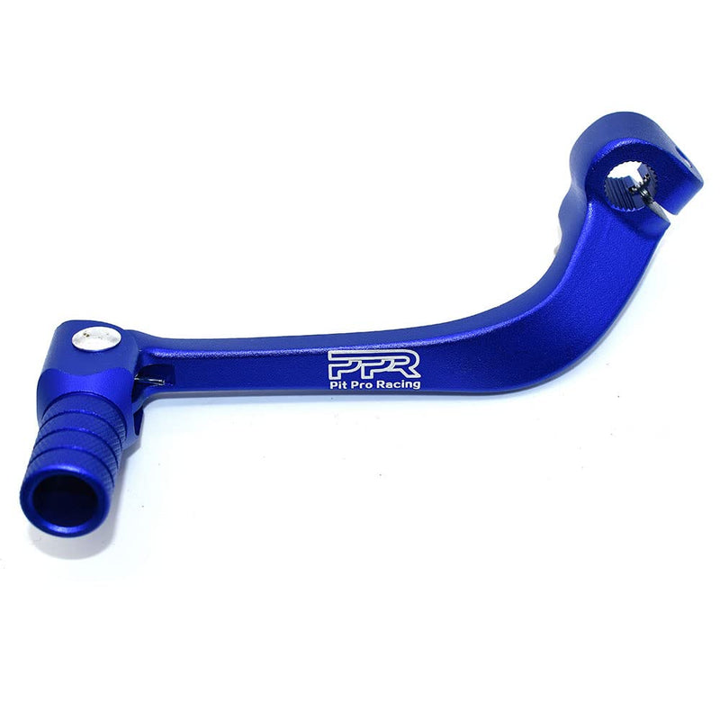 Gear Shift Lever, Rod Alloy Aluminium Fit for Motorcycle BSE CRF 110 Apollo TTR 125 Motorcycle 50cc 110cc 250cc Dirt Pit Bike(Blue) Blue