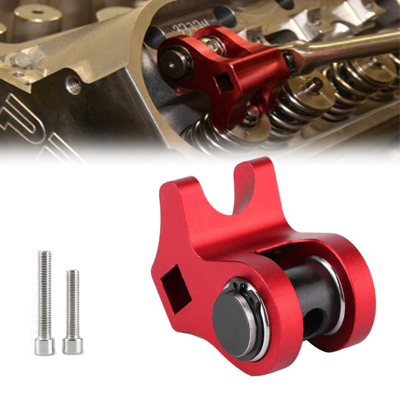 Ls Valve Spring Installation Tool Aluminum Valve Spring Compressor Tool for LS2 LS1 Style Valve Spring Installation (Red) Red