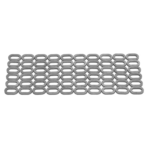 Stainless Steel Hull Body Washers Kit (60pcs) for Sea-Doo Spark (All Models & Versions) 2014-2020, Spark Trixx 2017-2020, Replace OEM# 291003880 60pcs