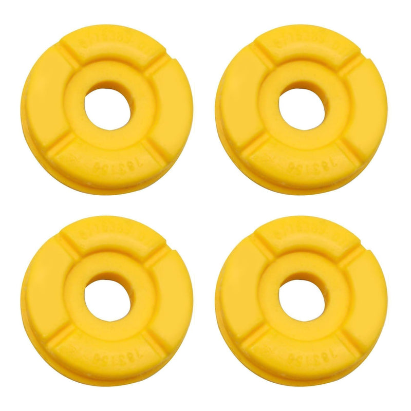 FZJDSD Strut Mount Support Bushing Front Suspension Shock Upper and Lower 4Pcs 31336776389 31336776390 Compatible with BMW E70 E71 X5 X6 2007-2014 Engine Mount Bushing Buffer