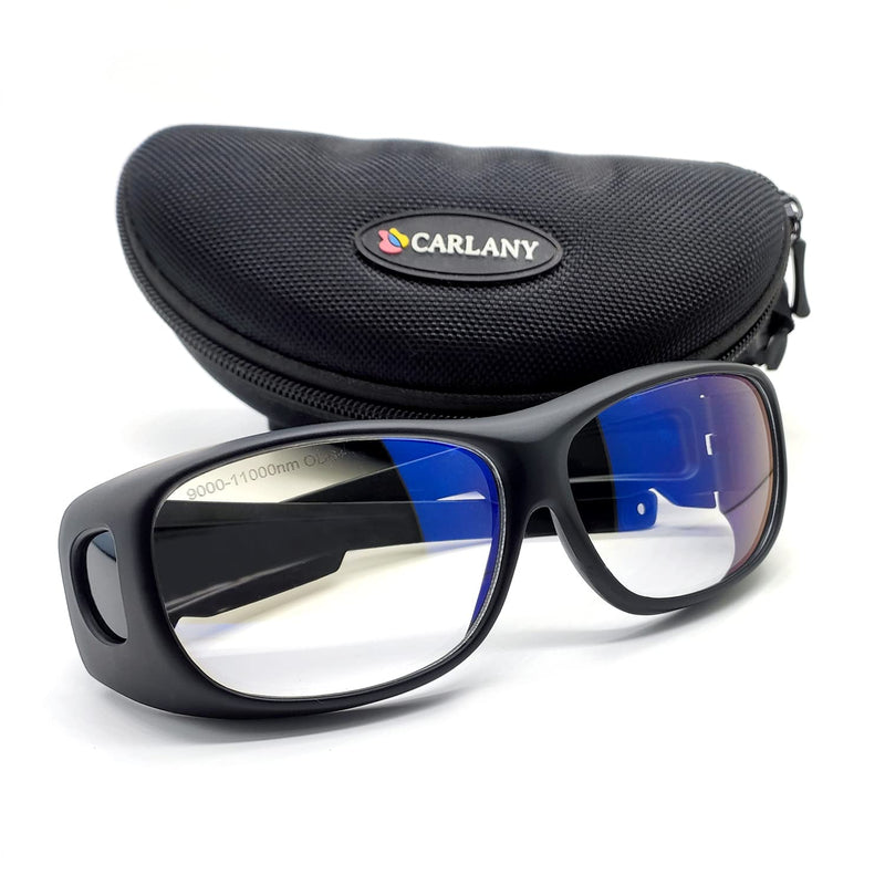 CO2 Laser Safety Glasses OD 5+ 9000-11000nm / 10600nm Eye Protection Goggles