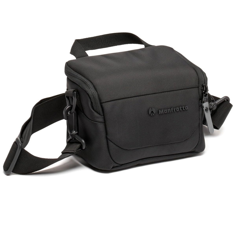 Manfrotto Advanced Shoulder Bag XS III for Reflex and Mirrorless Camera with Lens, Camera Bag, Camera Case with Tripod Mount and Rain Cover