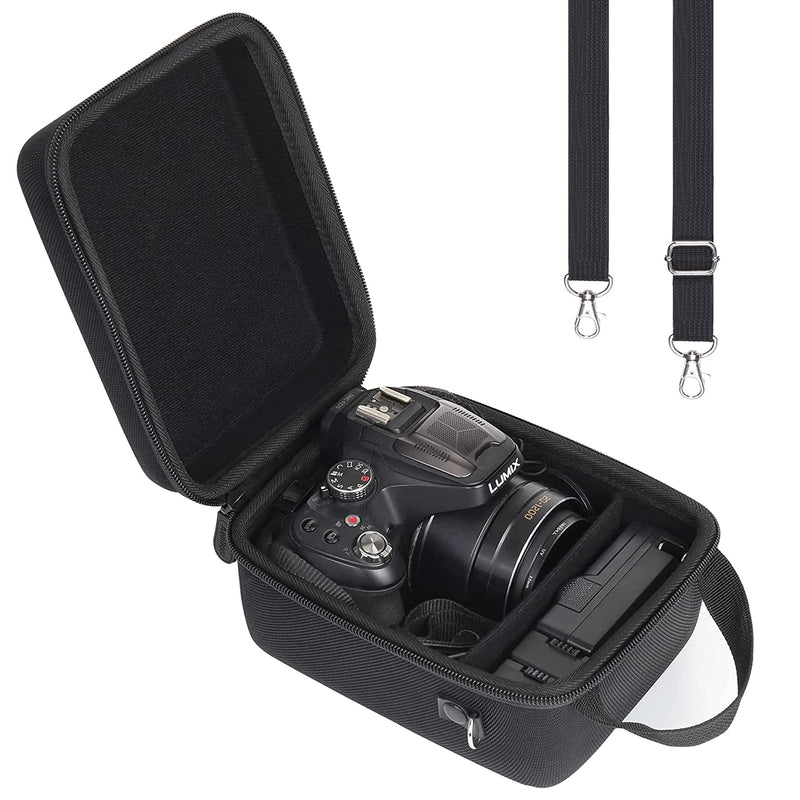Aenllosi Case for Panasonic LUMIX FZ80D/FZ80/FZ70 4K Digital Camera | Fit for Panasonic Lumix FZ80D/FZ80/FZ82, Also Fits FZ72 Digital Bridge Camera, EVA Hard Shell Protection