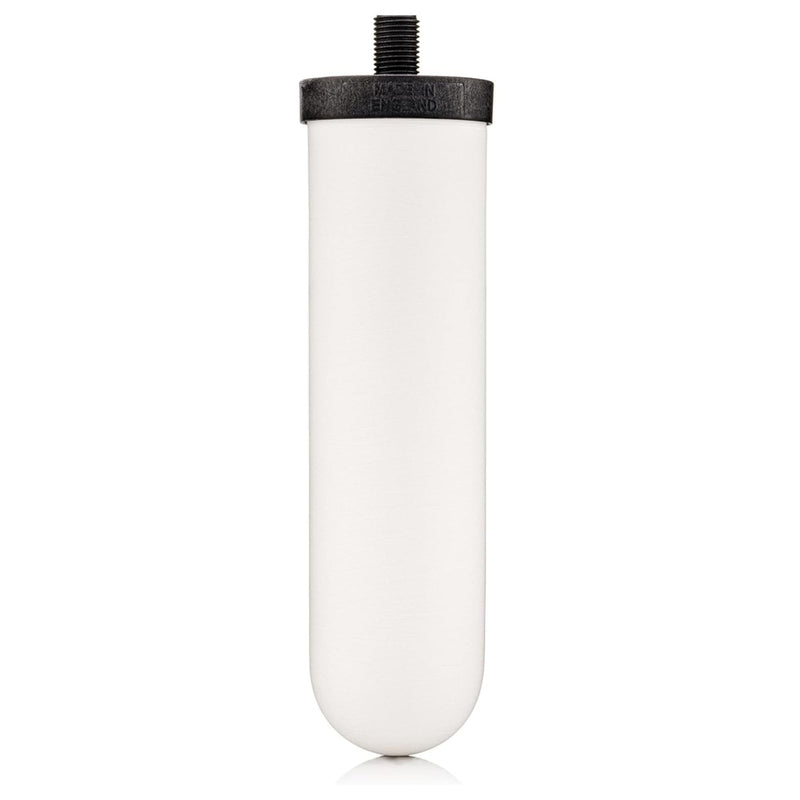 British Berkefeld 7" Ultra Sterasyl Ceramic Gravity Filter Cartridge, 1 Pack, Reduces Contaminants, Suitable For All Gravity Cans, Improves Taste & Odour, NSF Certified Candle Element