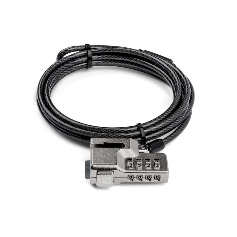 Resettable Combo Cable Loc