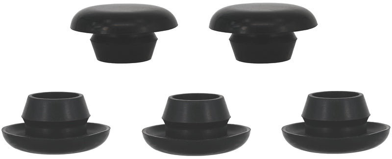 5 PCS Rubber Differential Cover Plug fit for Chrysler, Dodge, Jeep, Mitsubishi, Plymouth, Ram, Replace 090-062, 65293
