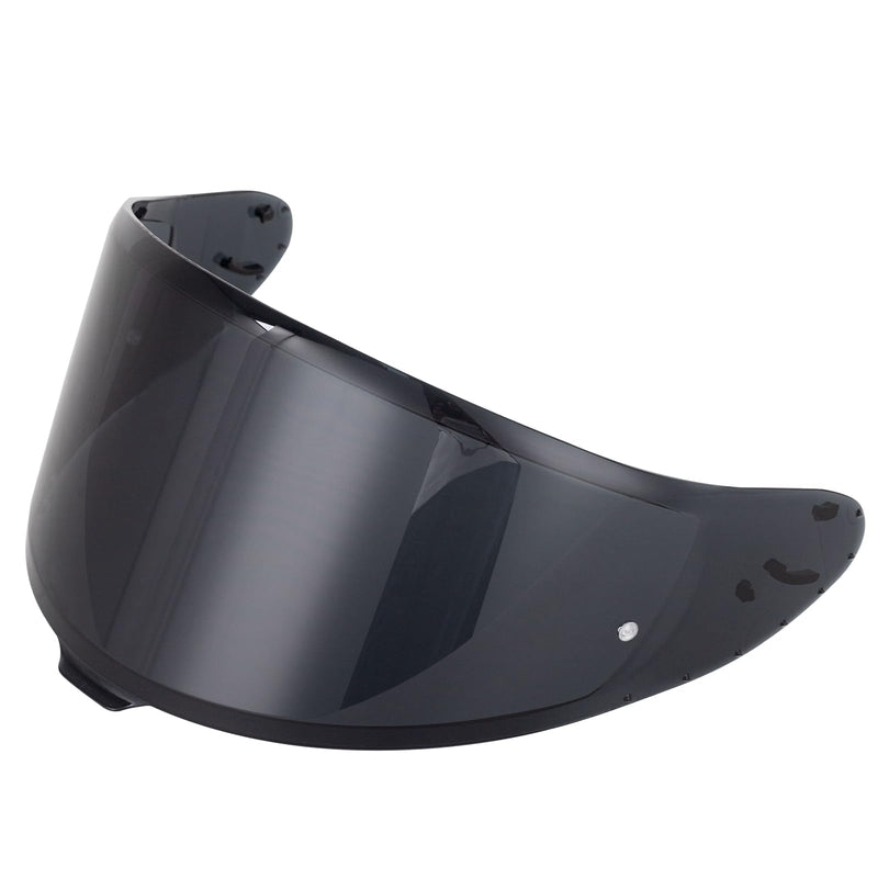 Soman RF-1400 RF 1400 Visors Shield Replacement, CWR-F2 Visor Face Shield Compatible With RF-1400 CWR-F2 Z8 NXR2 UV Protection (Deep Smoke) Deep Smoke