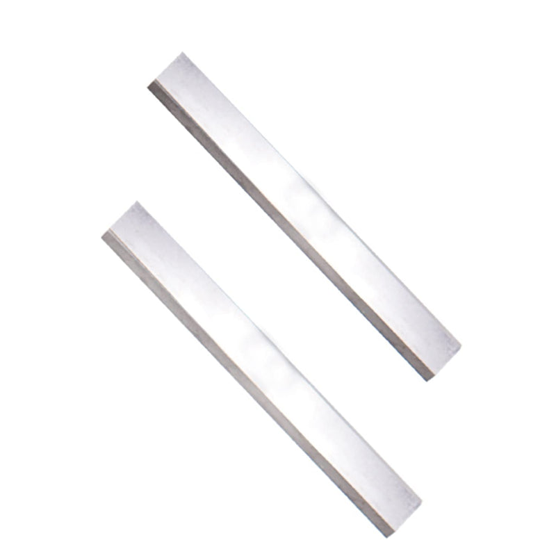 MANUFORE 2pcs 2.5in Carbide Paint Scraper Blades Double-edged Tungsten Steel Blades for Removing Paint, Glue, Grout 2.5in 2pcs blades