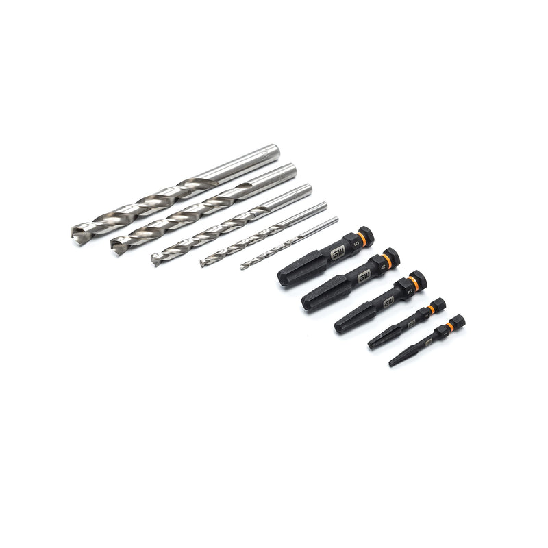 GEARWRENCH 10 Piece Bolt Biter Screw Extractor Set - 84786 10 Count (Pack of 1)