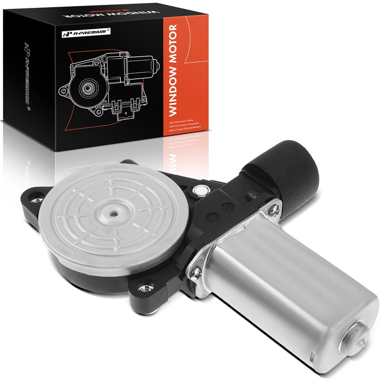 A-Premium Front Left Power Window Lift Motor Compatible with Honda Pilot 2009-2015 & Acura RDX 2007-2012 Sport Utility, Driver Side, Replace# 72250STKA01, 72250STKA02