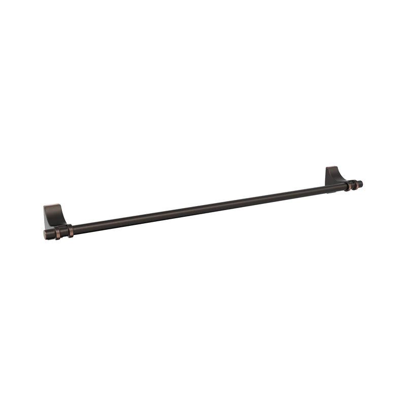 Amerock BH36054ORB | Oil Rubbed Bronze Towel Bar | 24 in (610 mm) Towel Rack | Davenport | Bathroom Towel Holder | Bathroom Hardware | Bath Accessories 24 in. Towel Bar 1-Piece