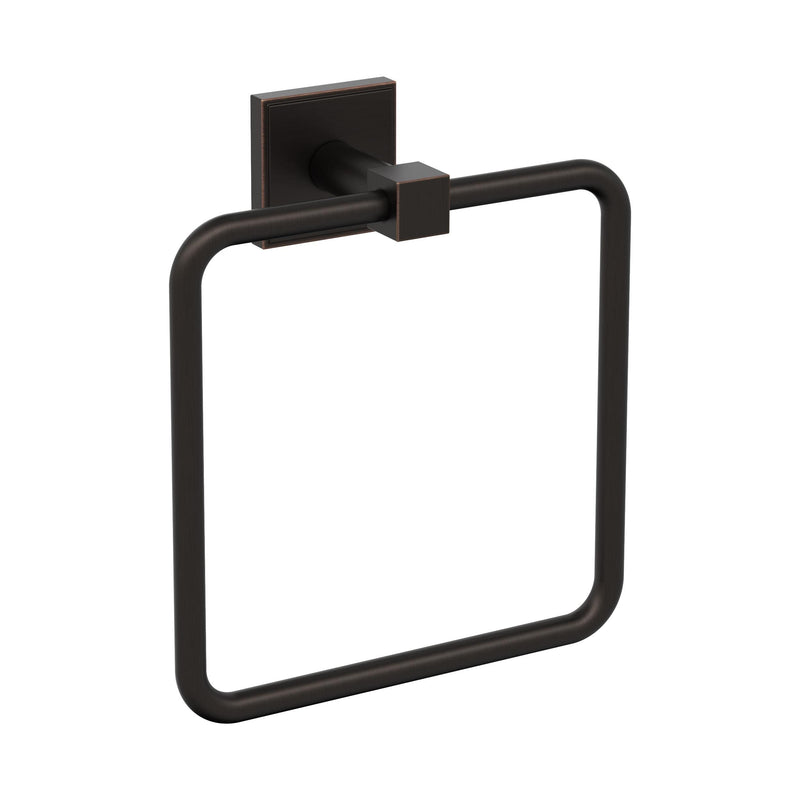 Amerock BH36072 Appoint 7-1/16" Wall Mounted Towel Ring - Oil Rubbed Bronze