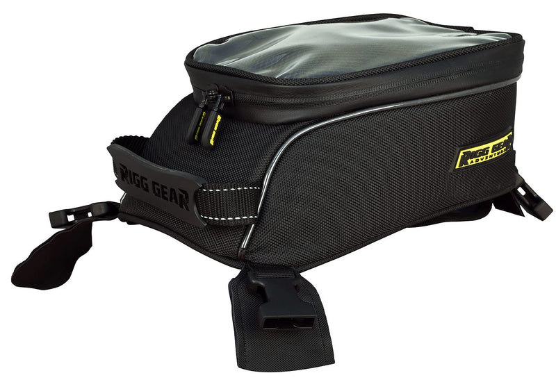 Nelson-Rigg Trails End Lite Motorcycle Tank Bag, Compact Size Fits Most Enduro, Dual Sport and Adventure Motorcycles.