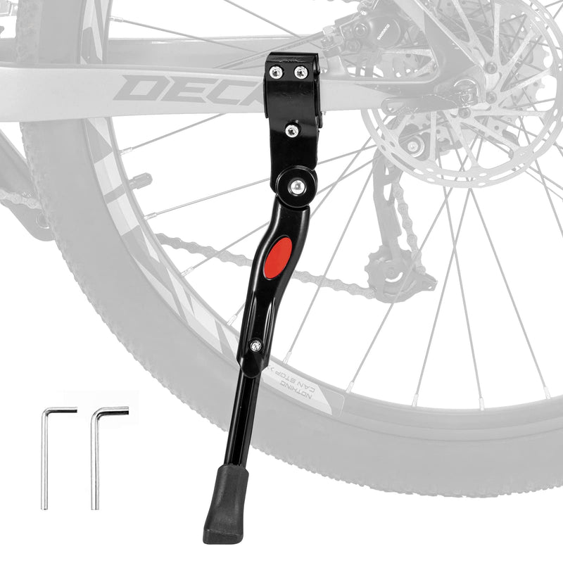 ROCKBROS Adjustable Aluminium Alloy Kickstand for 22''-28'' Mountain & Road Bikes