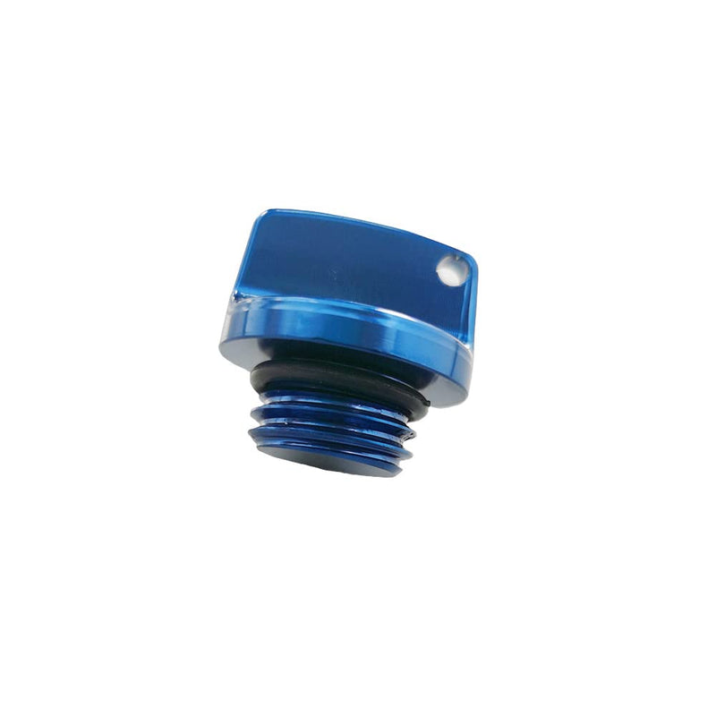 M20x2.5mm CNC Motorcycle Oil Filler Cap Plug for YZ65 YZ80 YZ85 YZ125 YZ250 YZ250F YZ450F YZ125X WR250F WR250R MT09 FZ09 Blue