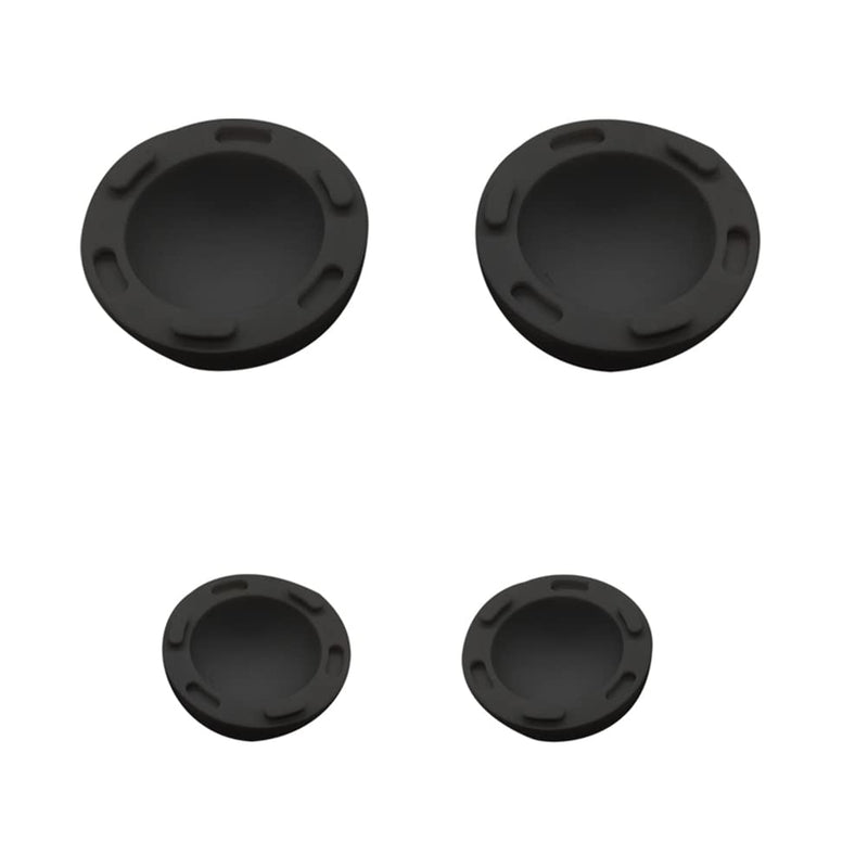 4pcs Floor mat Laptop feet Cooling Rack feet Accessories Laptop Stand Riser Notebook Elevator Stand Holder Cooling Stand Bracket Black