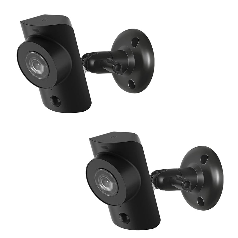 Mount Compatible with SimpliSafe Camera, 360 Degree Adjustable Wall Mount for SimpliSafe Security Camera (2-Pack) 2-pack