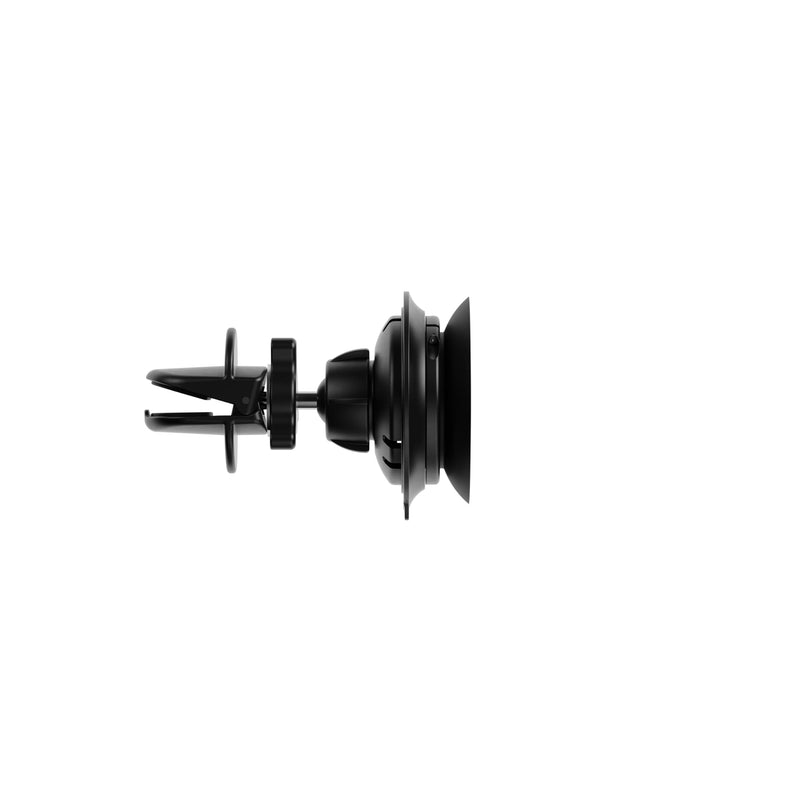 FIDLOCK Vacuum Car Vent Base | Car Vent Phone Mount, VACUUM Holding Power, Tool-Free Install, Ball Head Adjustment, Compact Fit, Phone Case Compatibility Car Vent Base Black Car vent base car holder