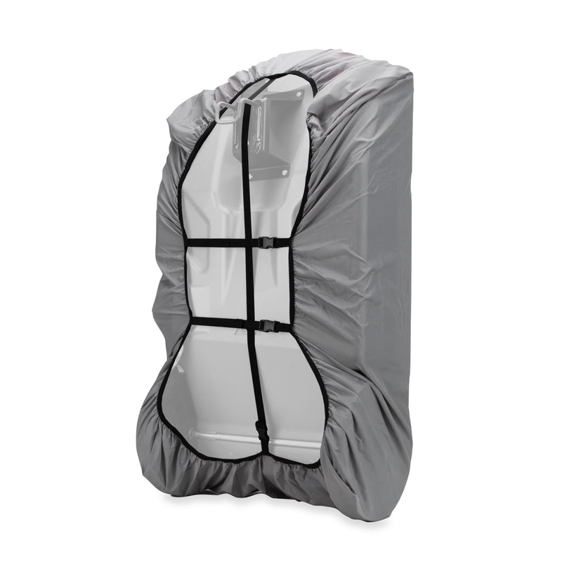 Camco Rhino RV Tote Tank Cover - Fits Tote Tanks Up to 45" (L) x 25" (W) x 14" (H) - Compatible w/28 & 36-Gallon Rhino Tote Tanks (39004 & 39006) - Gray, Nylon (39019) 28-36 Gallon