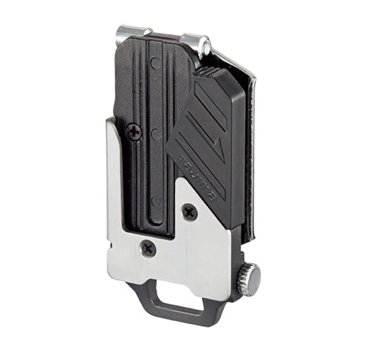 TAJIMA Clip-n-Hold - Horizontal Belt Clamping System with Metal Bodied & Slide Stopper Included - SF-MHLD