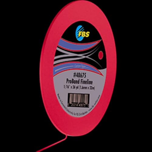 Fbs Distribution FBS-48675 Le Bleu Proband Fine Line Tape, 1/16in X 60 Yd