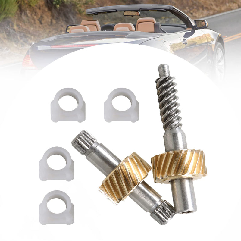 Convertible Top Latch Motor Gear Repair Kit 67618370816 Replacement for 2000-2010 E36 E46 E64 323Ci 325Ci 330Ci 645Ci 650i M3 M6