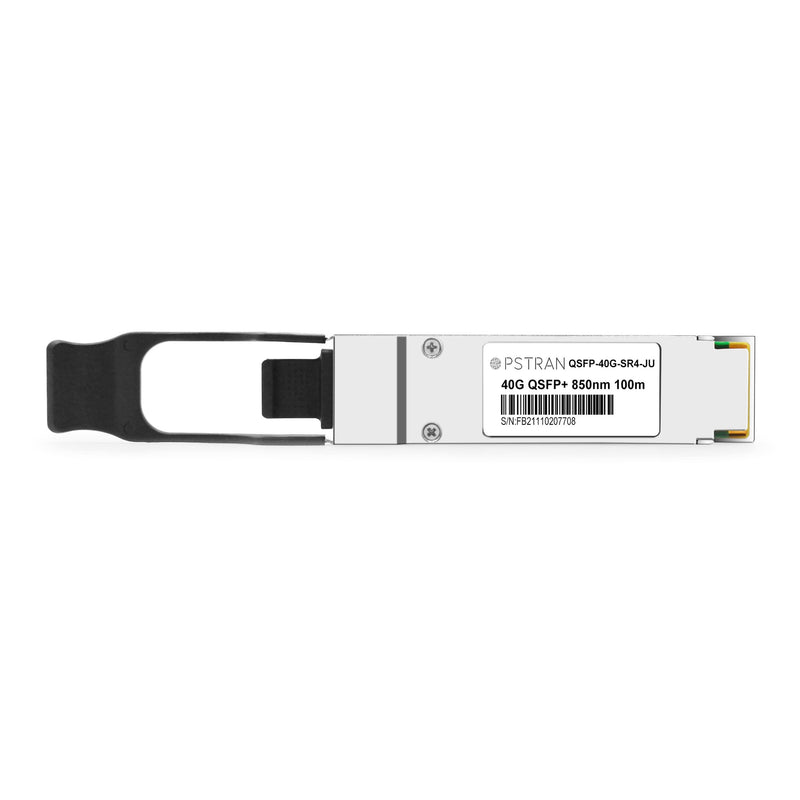 40GBASE-SR4 QSFP+ Optical Transceiver Module Compatible with Juniper QFX-QSFP-40G-SR4 EX-QSFP-40GE-SR4 QSFPP-40GBASE-SR4 850nm 100m DDM MPO-12/UPC MMF 40GBASE-SR4: 100m for Juniper 1