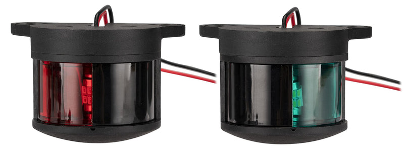 MARINE SYSTEM LED Boat Navigation Lights, Bow Light, Marine Navigation lamp. Perfect for Pontoon, Skeeter, Power Boat and Skiff