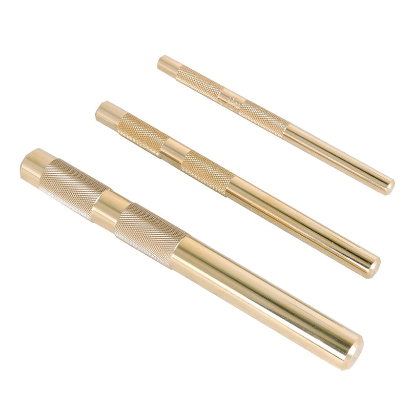WFLNHB 3PCS 61360 Brass Drift Punch Set