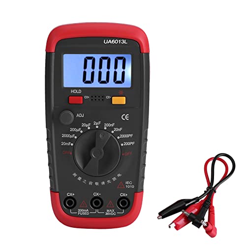 Digital Capacitance Meter 0.1pF-20000uF Handheld Tester
