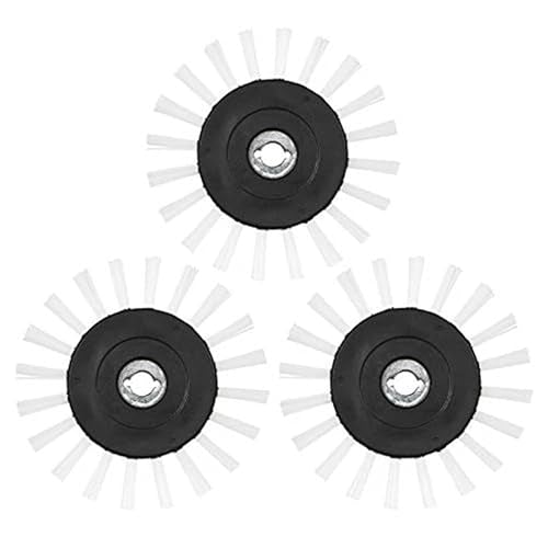 Grout Groovy! Replacement Brush Wheels 3-Pack | Nylon Grout Cleaning Heads