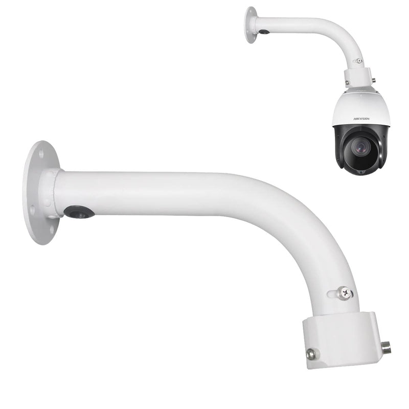 Security Camera Mount Bracket, Universal Wall Mount for PTZ & Dome CCTV/IP Cameras, L Type