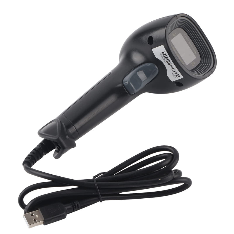 Sonew Handheld Barcode Scanner, 1D Image Bar Code Reader, USB Wired Scanner, for Store Supermarket, Scan Quickly Bussiness Accessory