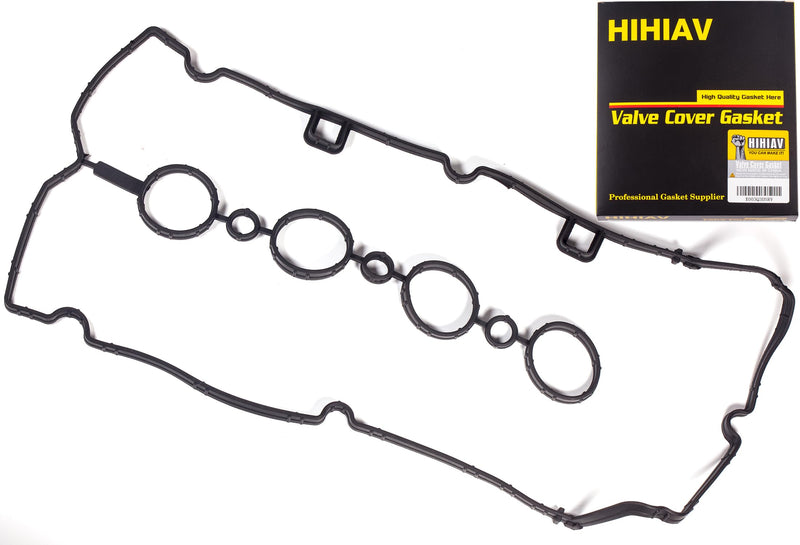 VS50779R for Chevy Cruze 1.8 valve cover gasket LS,Aveo Aveo5 1.6L 2009 2010 2011 ;Sonic LT 1.8L 2013 2014 2015 13 14 15;2008 Saturn Astra XE/XR;2009 2010 Pontiac G3 1.6L Replace Valve Cover 55354237. Cruze Valve Cover Gasket VS50779R